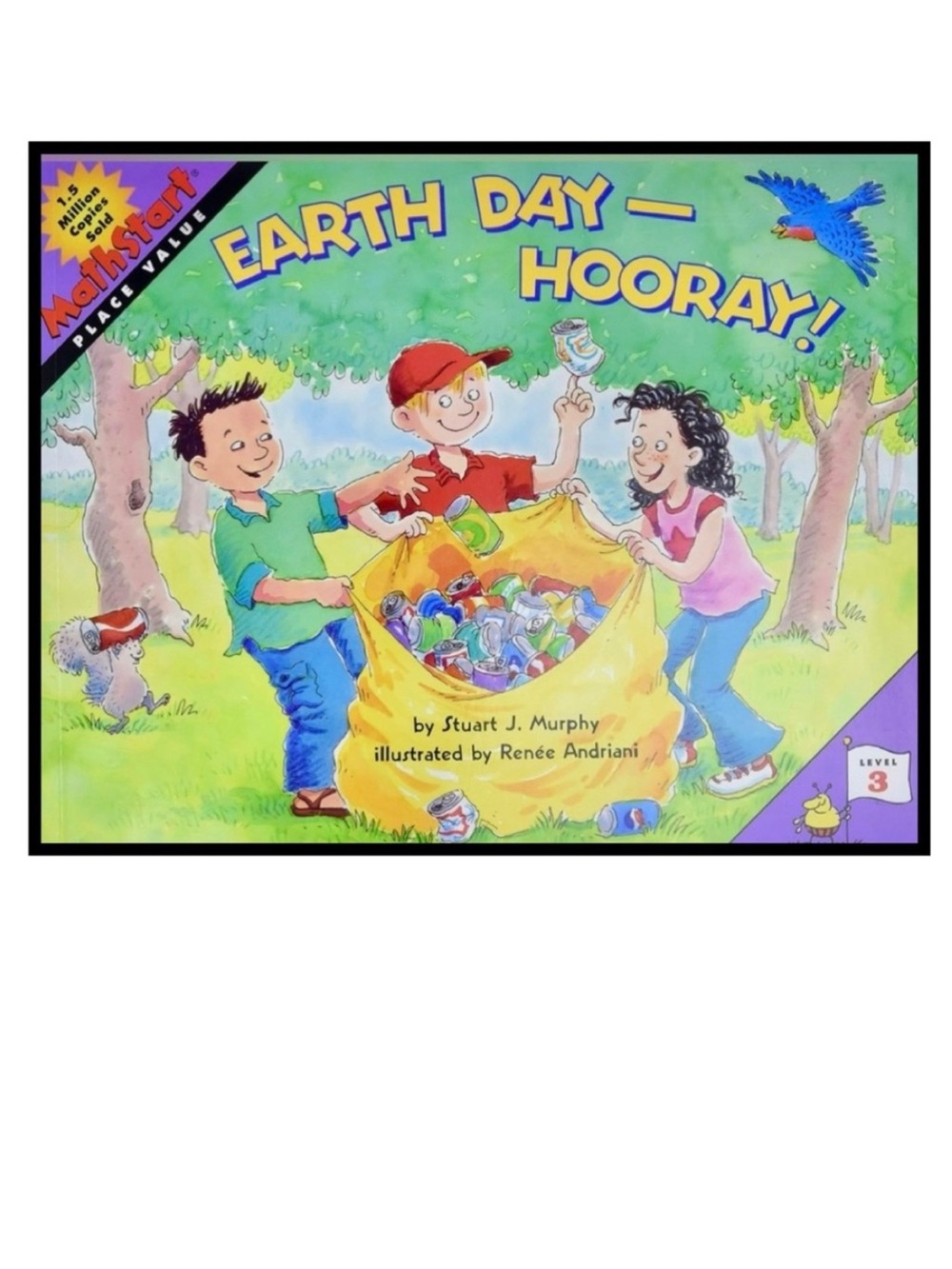 BUNDLE & SAVE 🌍 MathStart Earth Day Hooray! Softcover Book